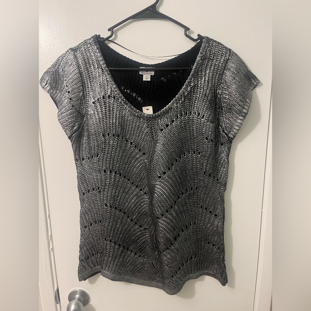 Worthington Foil Silver / Black Top